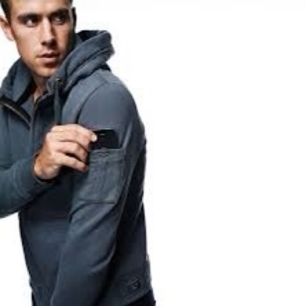 VK Nagrani Blue Hoodie
